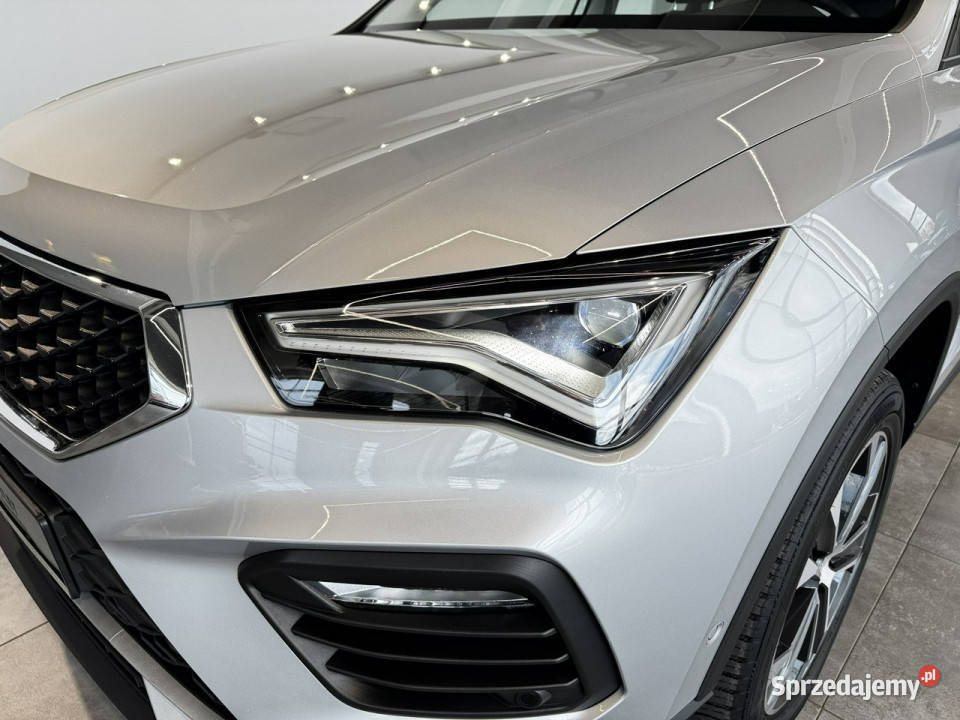 Seat Ateca Style 15TSI 150 DSG 2023 r salon I lakier metallic Myślenice