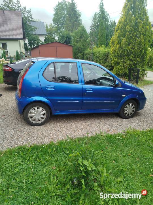 TATA Indica 2009r zamiana łódzkie