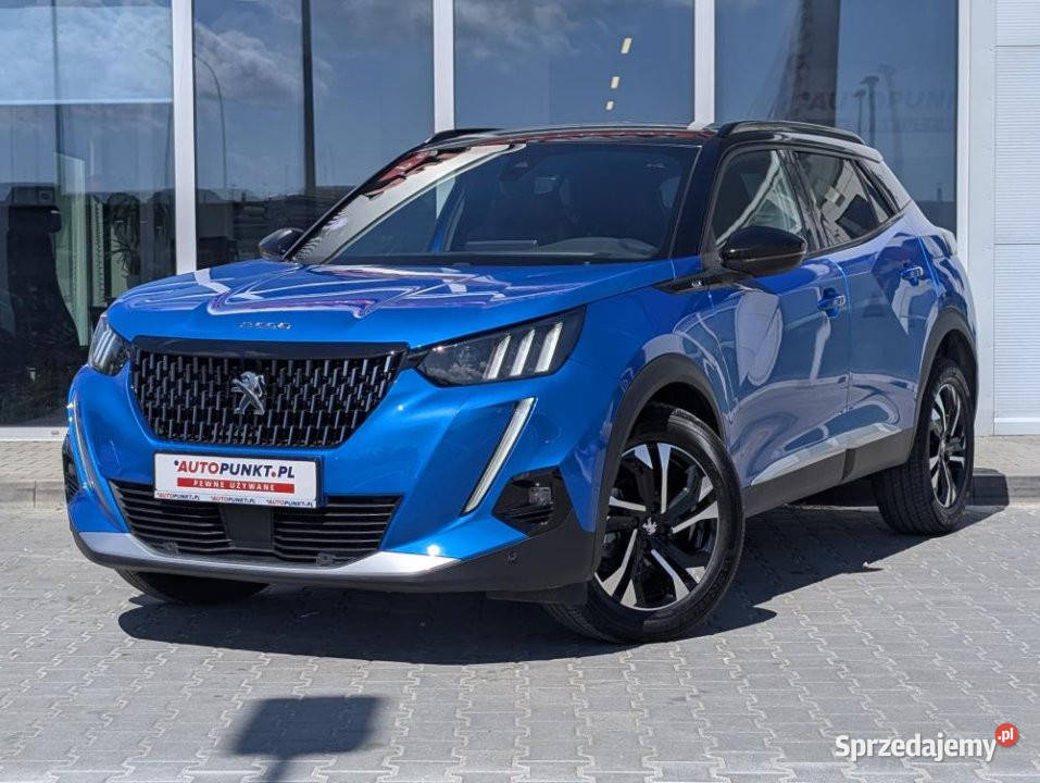 Peugeot 2008 2021r Kamera Ambiente CarPlay 130KM Gdańsk