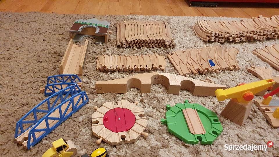 Tory drewniane MEGA zestaw Doris Brio Ikea i mazowieckie Góra Kalwaria