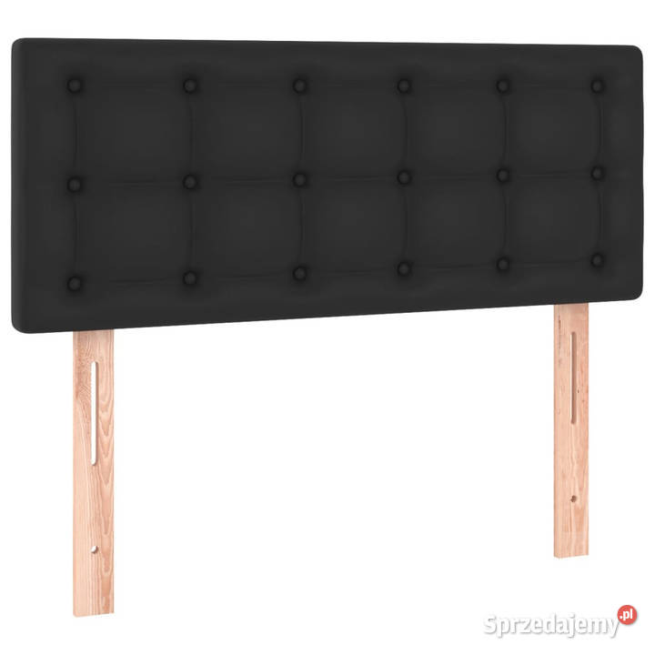 Zagłówek do łóżka z LED czarny 90x5x7888 Warszawa