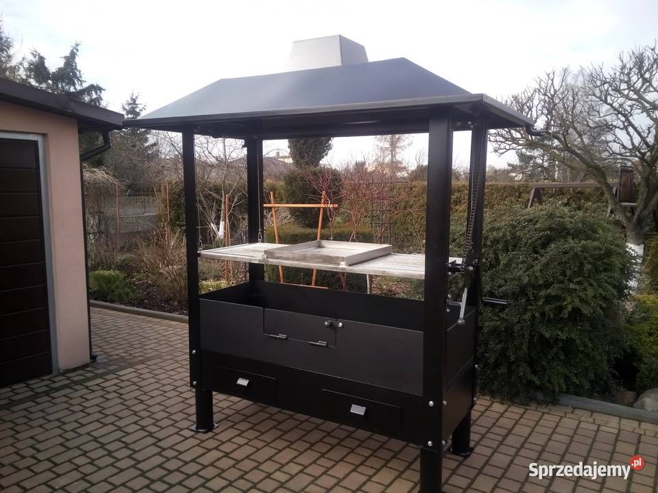 Gastronomiczny grill cateringowy blacha 6 mm Damasławek