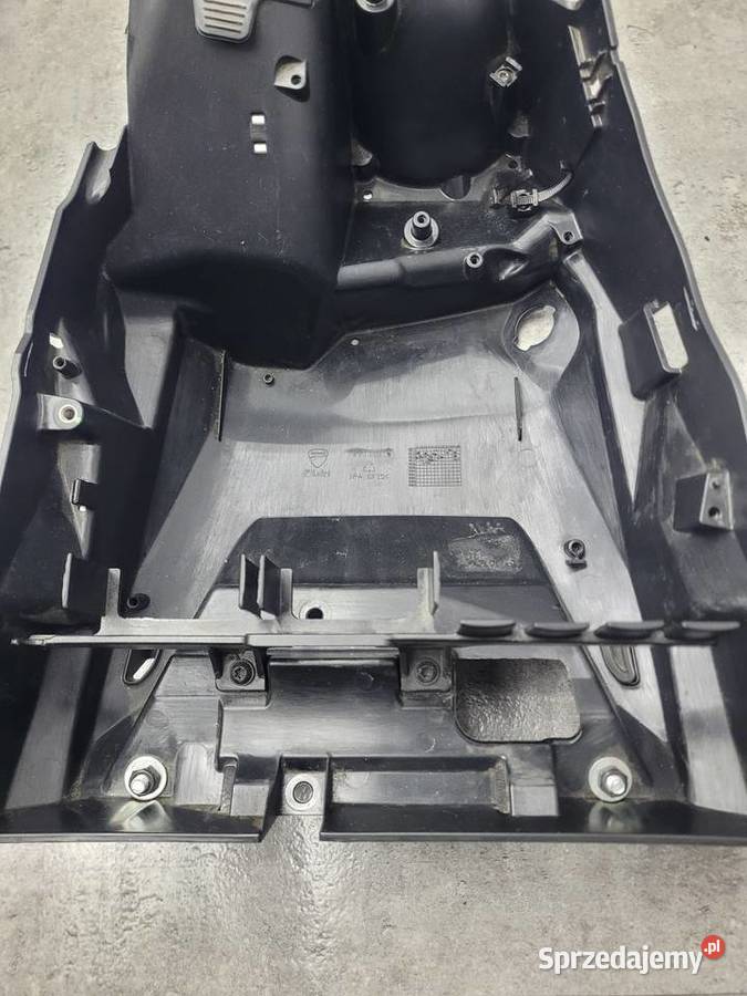 DUCATI MULTISTRADA 1260 S V2 MOCOWANIE SCHOWEK Nowy Tomyśl