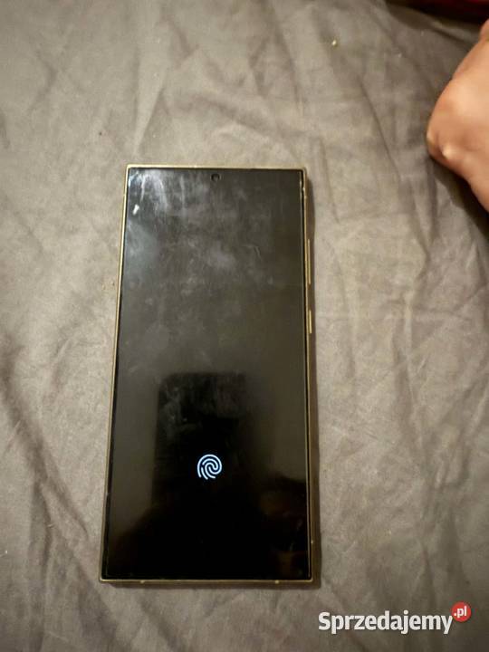 Samsung s24 ultra złoty Dźwierzuty