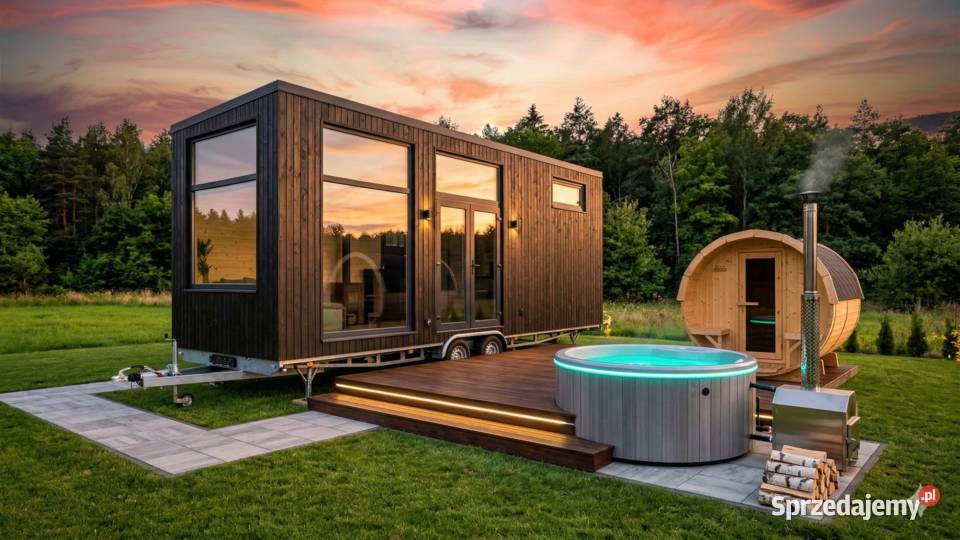 Domek mobilny Całoroczny Tiny House