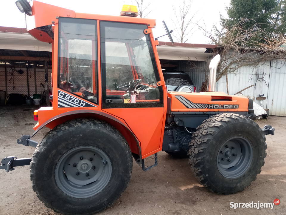 Traktor Holder c870h łamany Stalowa Wola