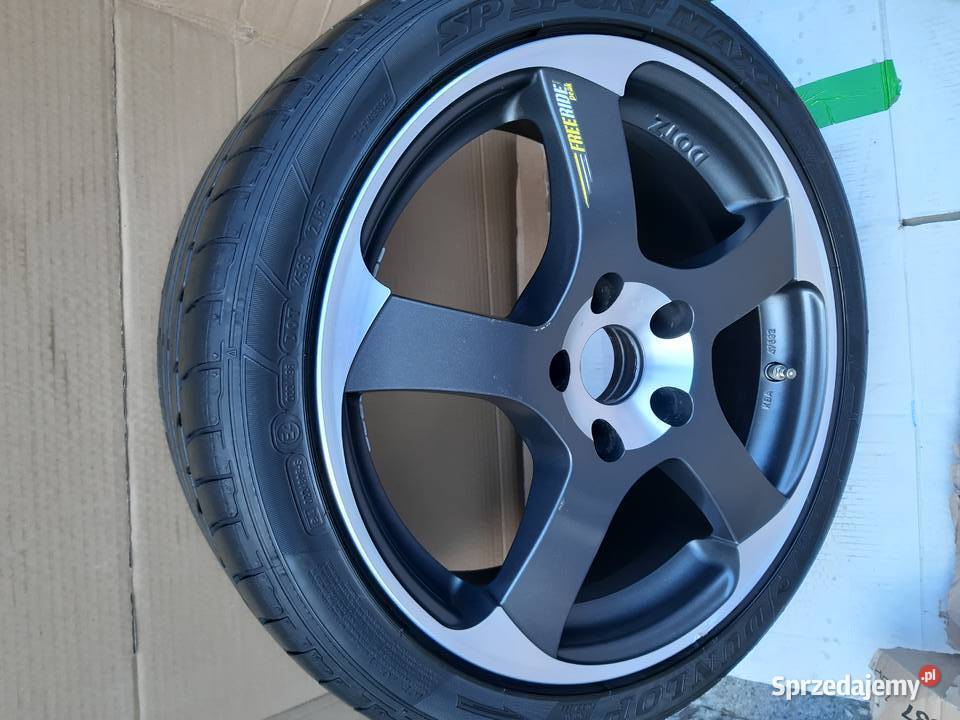 Felga aluminiowa 17 DOTZ Freeride Peak Głuchołazy