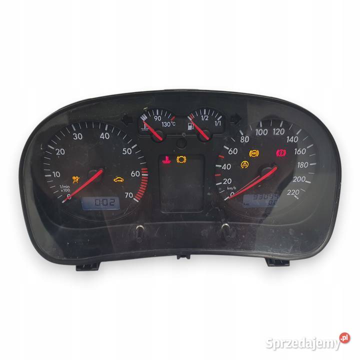 LICZNIK ZEGARY VW Golf IV Bora 14 16V 16 16V lubelskie Chełm