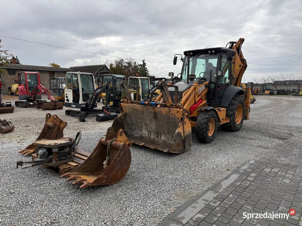 Case 580T CASE 580T KoparkoŁadowarka z 2012 roku Rok produkcji 2012 Maszyny budowlane Złoczew