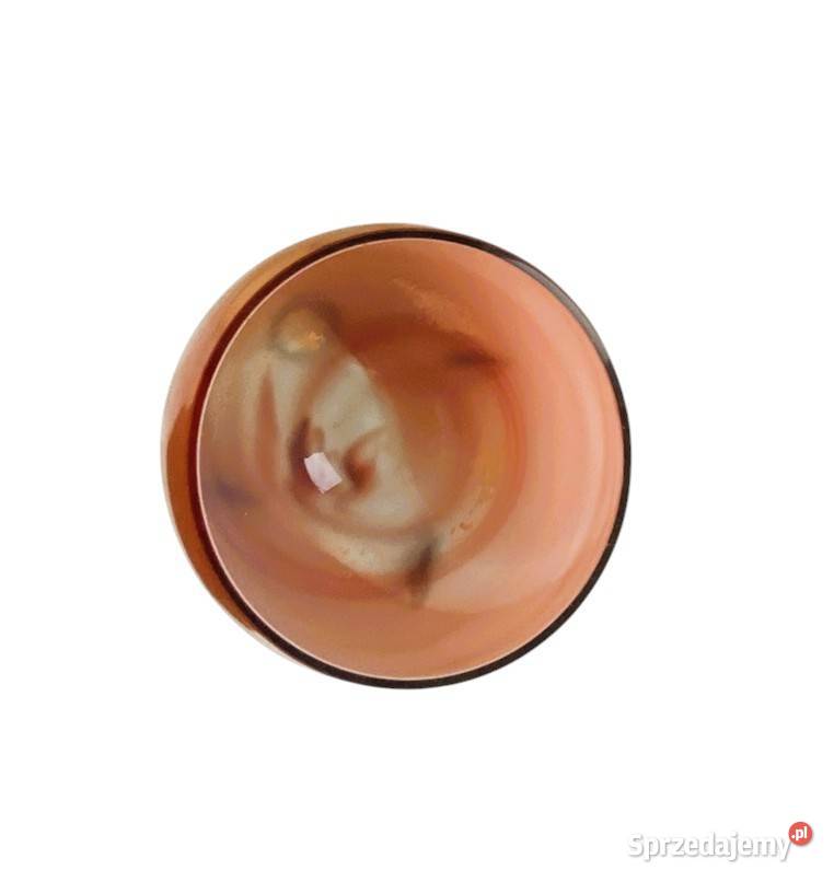 Kielich dekoracyjny szkło artystyczne Makora mazowieckie Warszawa