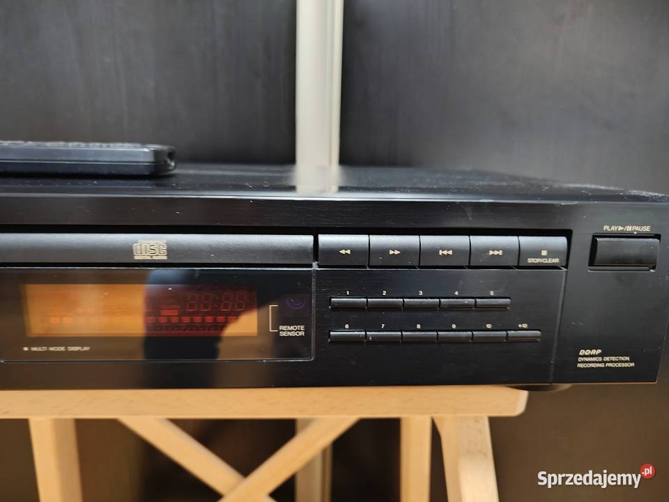 Odtwarzacz CD JVC Piaseczno