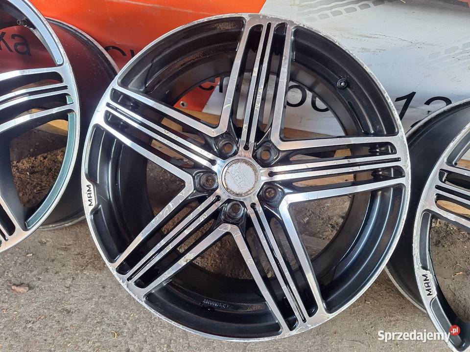 Alufelgi 5x112 18 ET42 AUDI Seat Skoda Mercedes kujawsko-pomorskie sprzedam