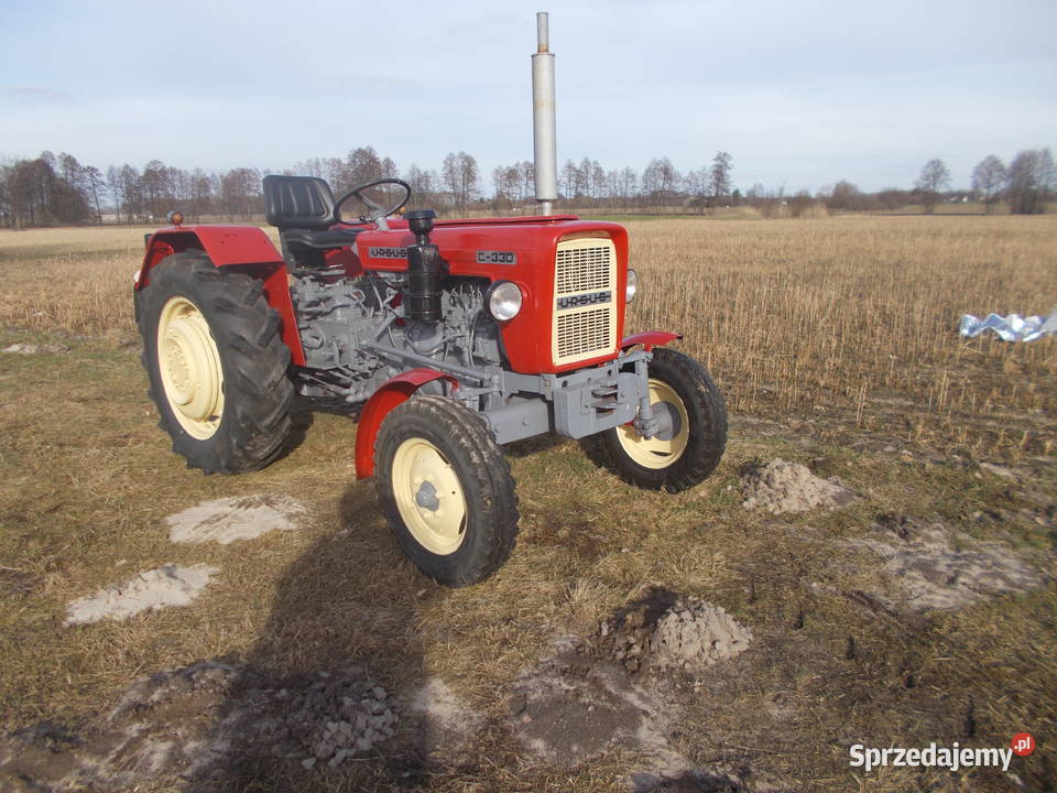 Ciągnik ursus C330Zarejestrowany produkcji 1985 Tłuchowo