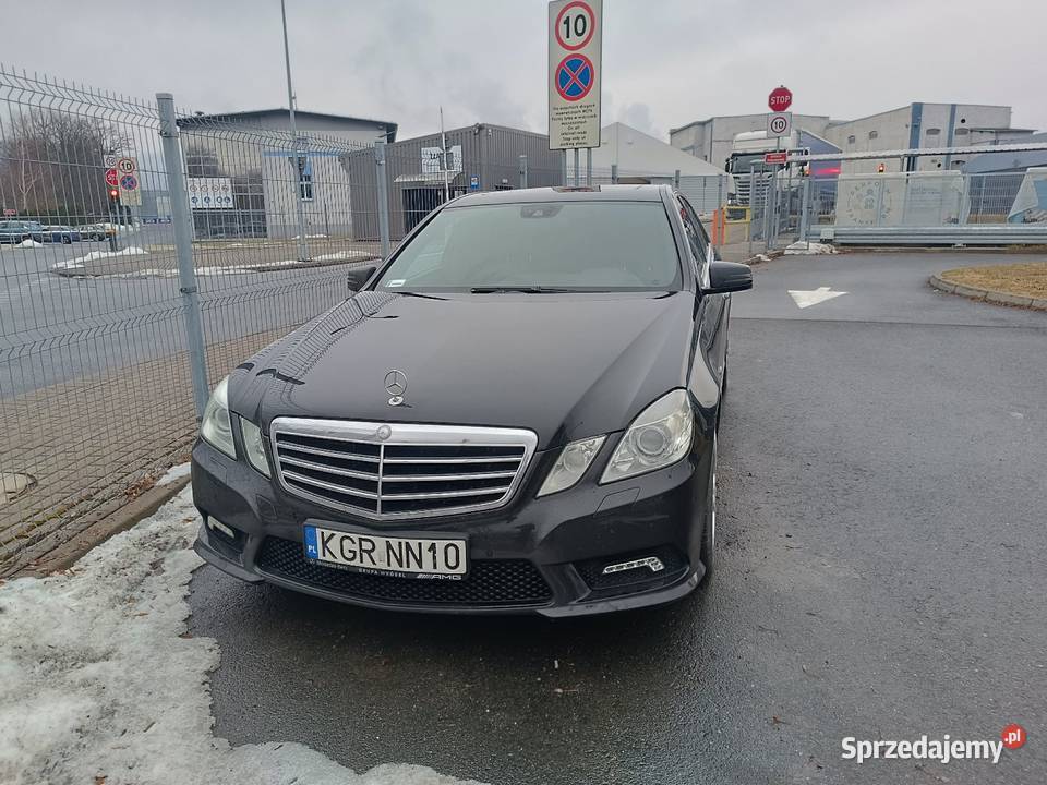 Mercedes E350 CDI AMG line Mercedes-Benz