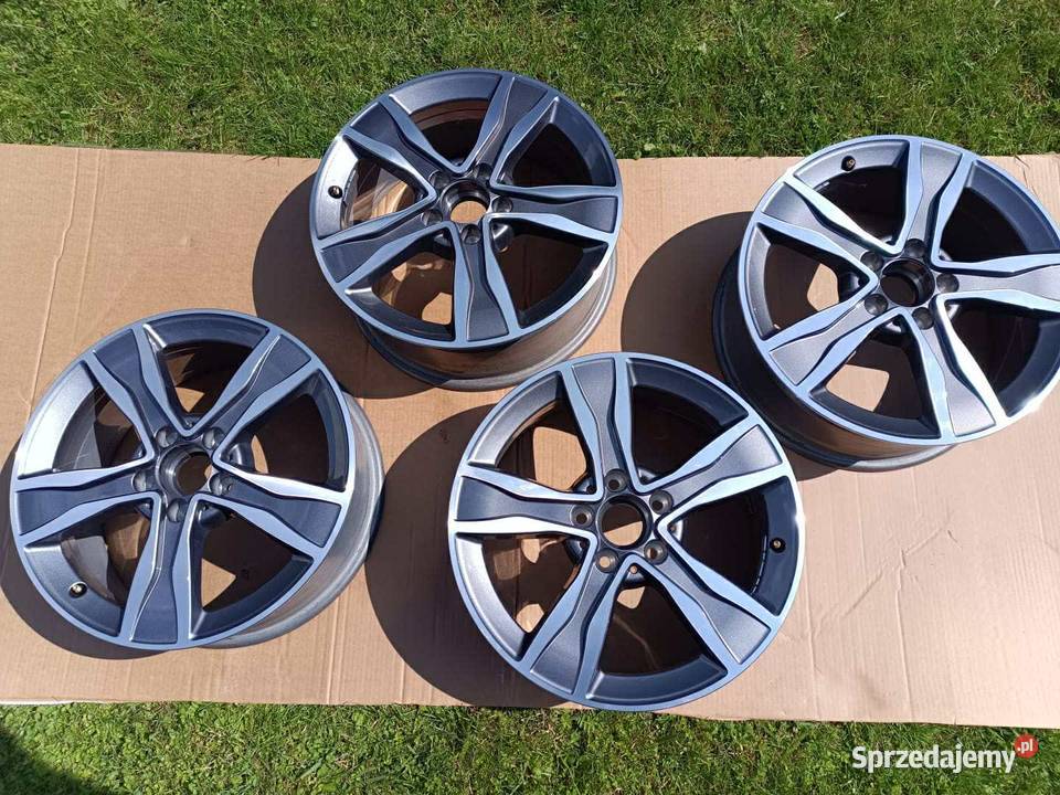 Nowe alufelgi Mercedes Volkswagen Seat Audi aluminiowe Samochodowe Brzozów