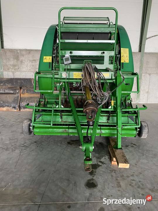 Prasa MCHALE 640 7400 bel Prasy Kobylin-Pogorzałki