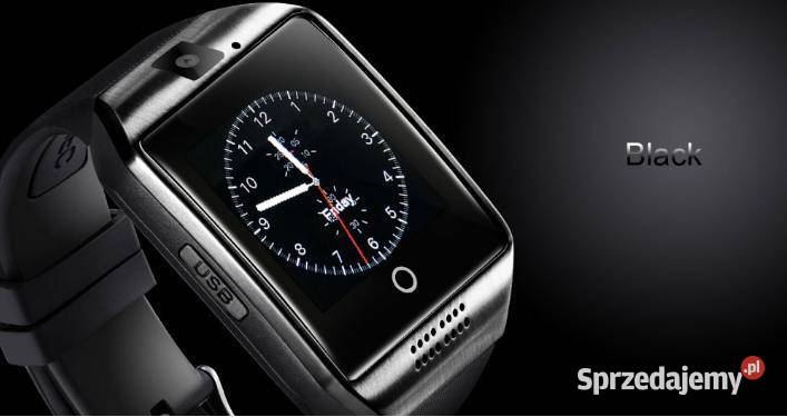 nowy smatrtwatch Q18 long baterry 550 mA Wrocław