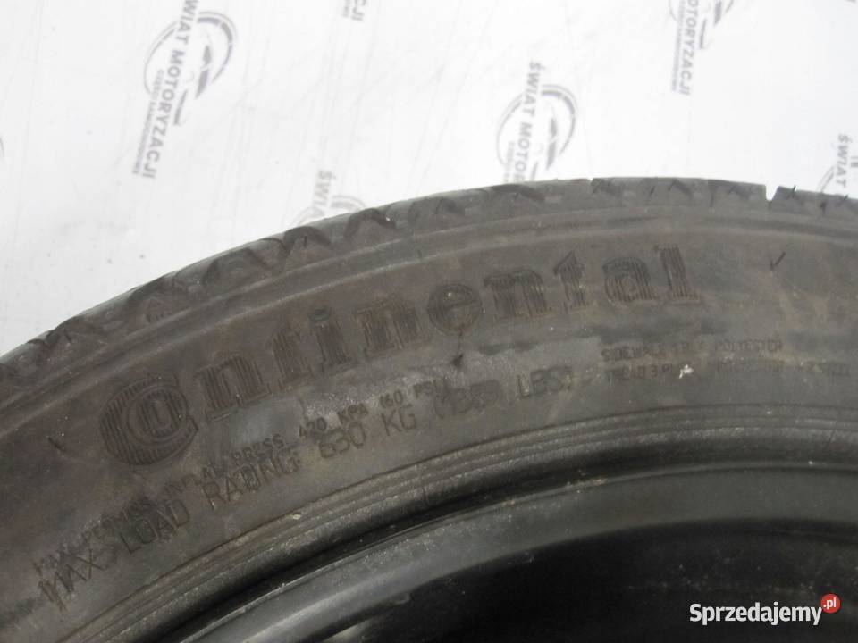 OPEL VECTRA C koło dojazdowe 1258516 99M 5x110 Koła dojazdowe