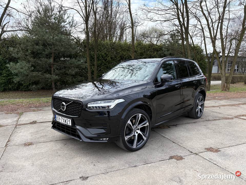 Volvo XC 90 B5 D AWD Plus Bright 7os Polski automatyczna XC 90 Olkusz sprzedam