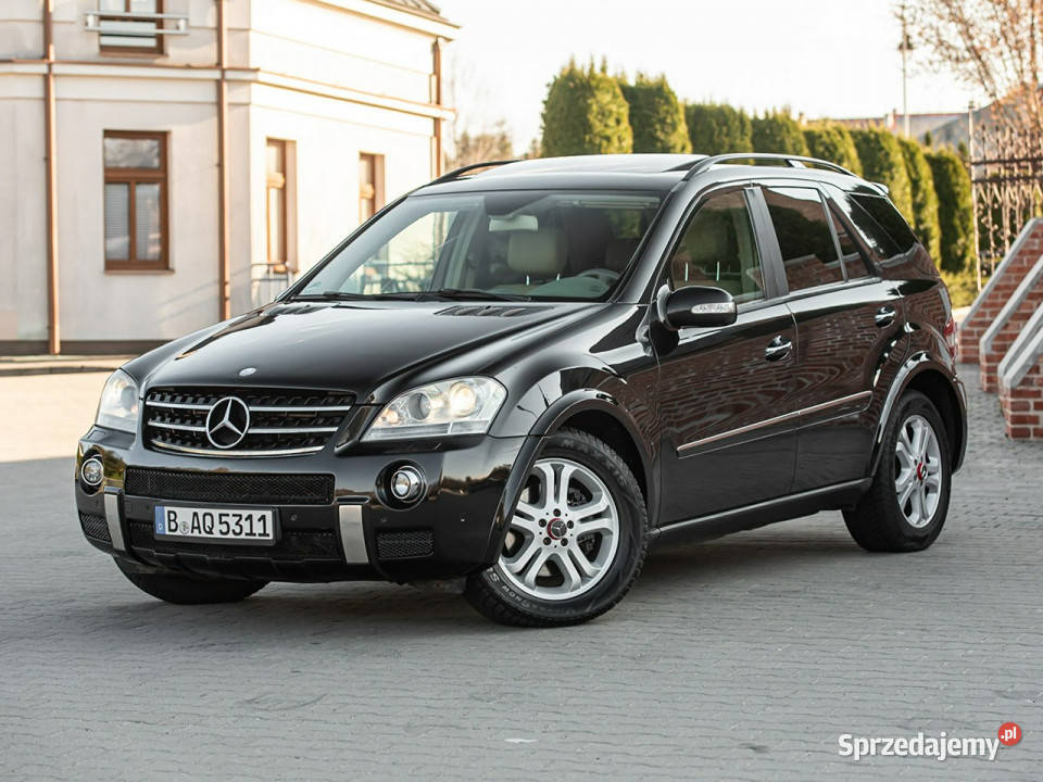 Mercedes ML 320 AMGLine ML 320CDI 4 Matic Full