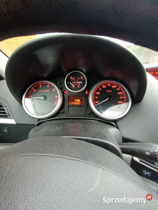 Peugeot 207sw 14 lpg 73KM