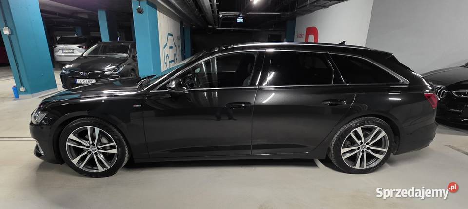 AUDI A6 C8 Avant w wersji Sport Sline Kraków