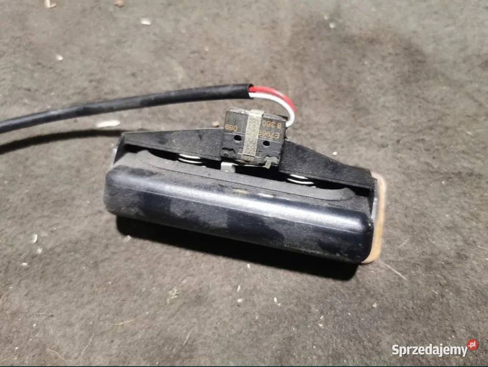 Mikrostyk przycisk otwierania klapy bagażnika osobowe śląskie