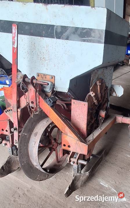 Sprzedam ssdzarkę do ziemniaków czeską Maszyny rolnicze Włocławek sprzedam
