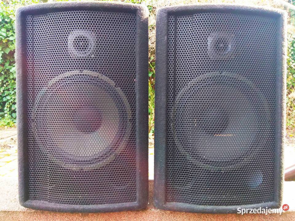 OKAZJA Ulepszony LDM C121 2x250 Watt Zestaw 2 Poznań