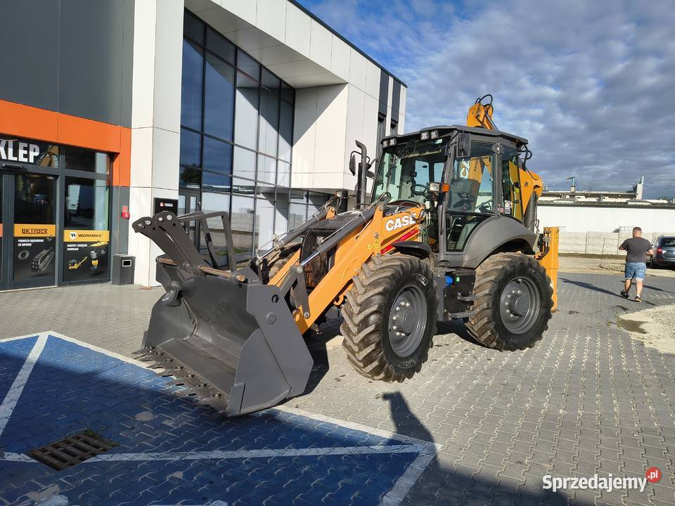 KOPARKOŁADOWARKA CASE 695SV 2023R JCB 4CX Rok produkcji 2023 Krotoszyn