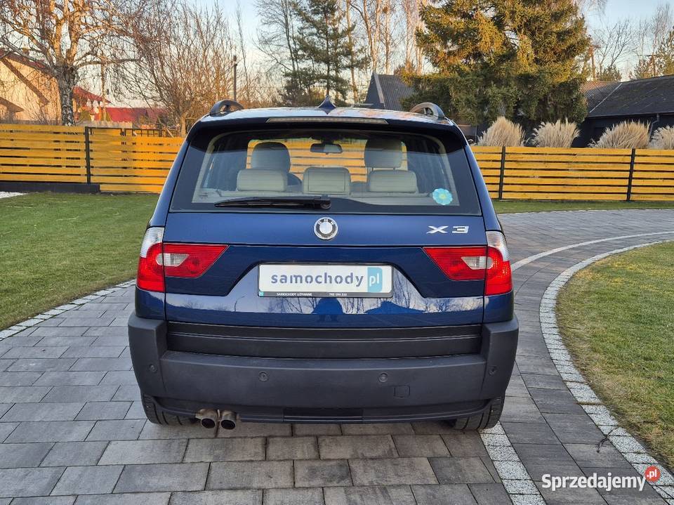 BMW x3 30i 231 AUTOMAT opłacony