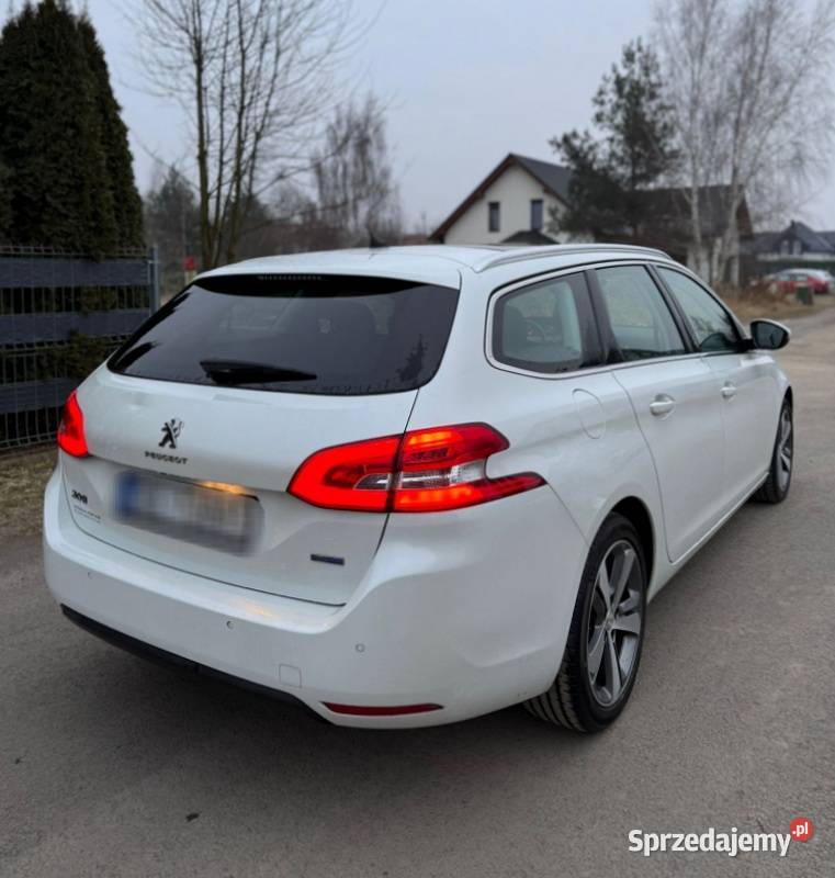 Peugeot 308 Allure Ledy Xenon Panorama Navi Kam Bolesławiec