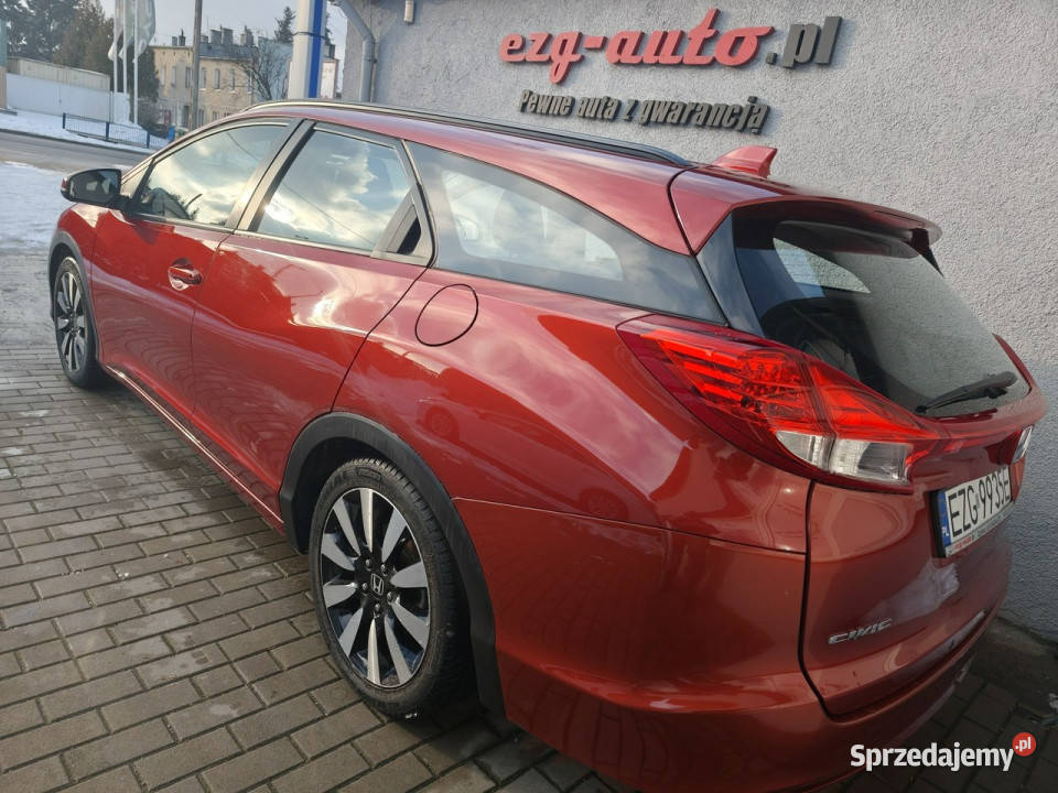 Honda Civic I właściciel zadbana ekonomiczny F kurtyny powietrzne Zgierz