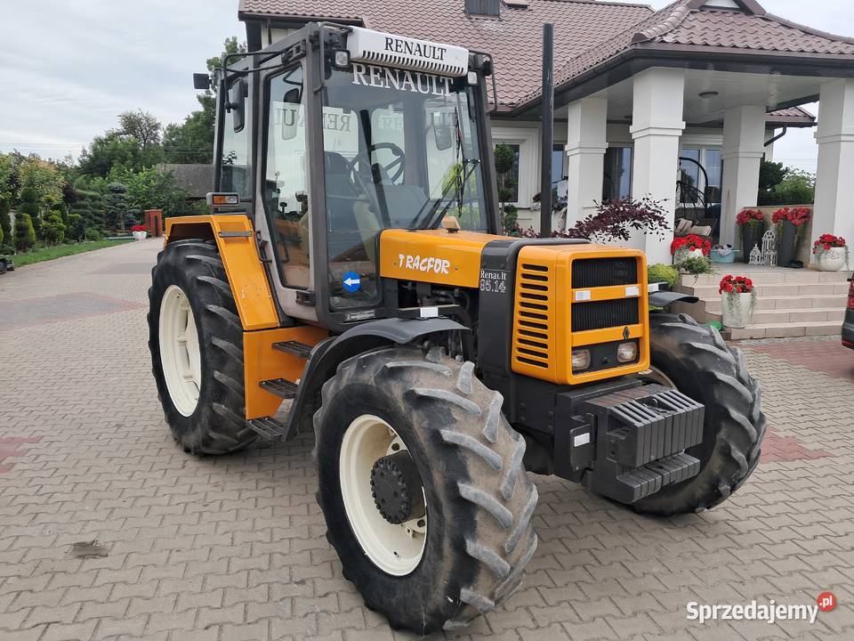 Ciągnik Renault 9514 mechaniczny 90 zadbany Renault Skaryszew sprzedam