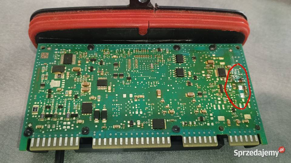 Moduł full led 7440883 BMW X4 lekko uszkodzony wielkopolskie Ostrów Wielkopolski