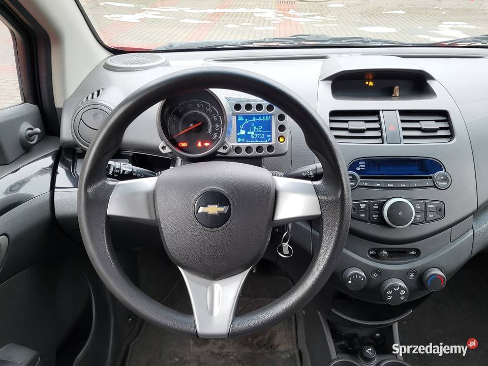 Chevrolet Spark 10 Klimatyzacja 2010 Piękny pomorskie Kwidzyn