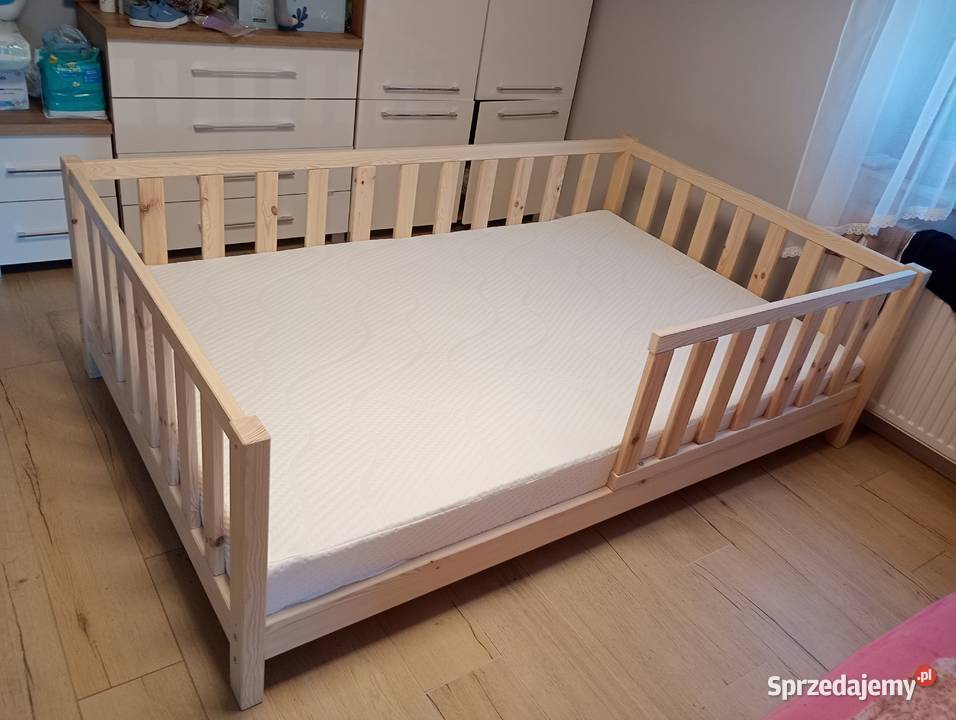 Łóżko drewniane pojedyncze mazowieckie Warszawa