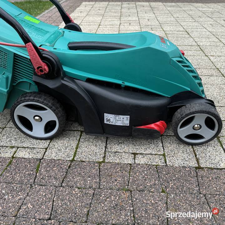 kosiarka elektryczna Bosch ARM 34 z koszem 2680 Lubin sprzedam