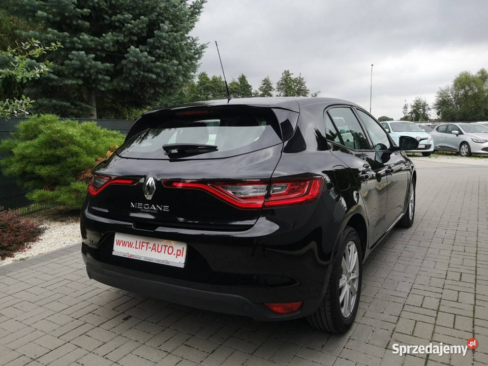 Renault Megane 12 Tce 132 Klimatronic Tempomat autoalarm Strzegom