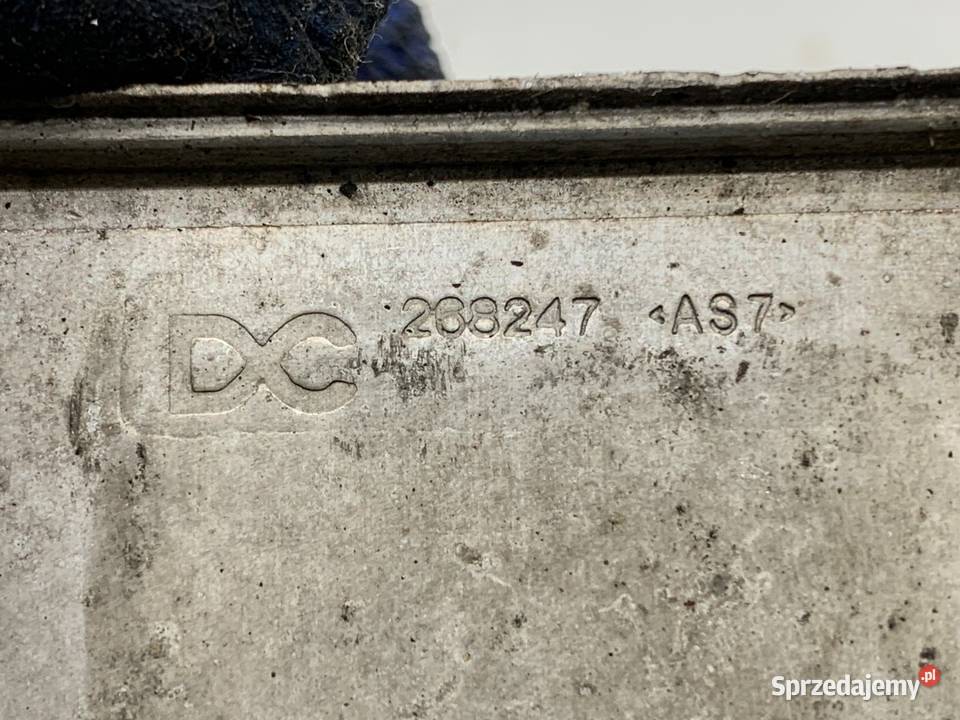 CHŁODNICA OLEJU RENAULT MEGANE IV 268247 13 140 podkarpackie sprzedam