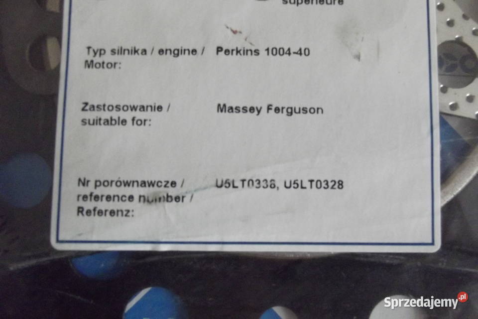 Zestaw uszczelek głowicy PerkinsCat seria 100440 sprzedam
