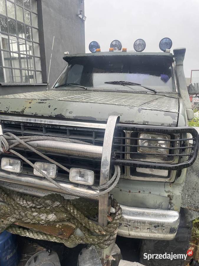 Ford Bronco XLT 58 Rok produkcji 1980 wielkopolskie sprzedam