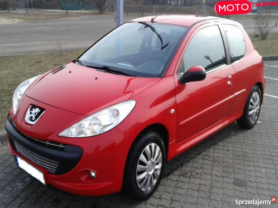 Peugeot 206 plus 75KM Warszawa