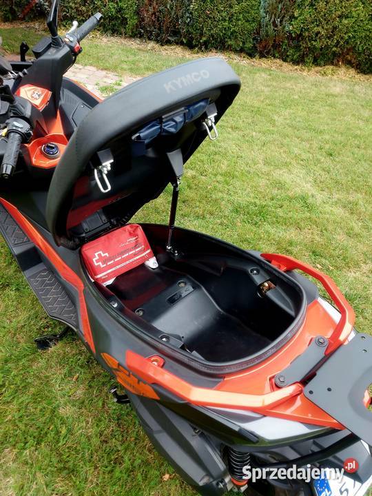 Kymco DTX360 poj 125 Downtown X Forza katB Kymco Jaworzno