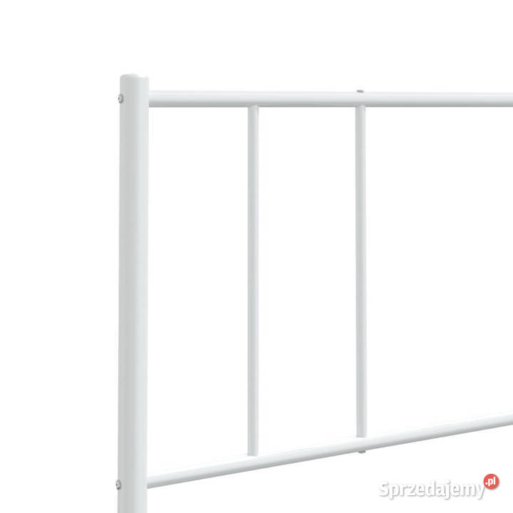 Metalowe wezgłowie białe 180 WM352565 Warszawa