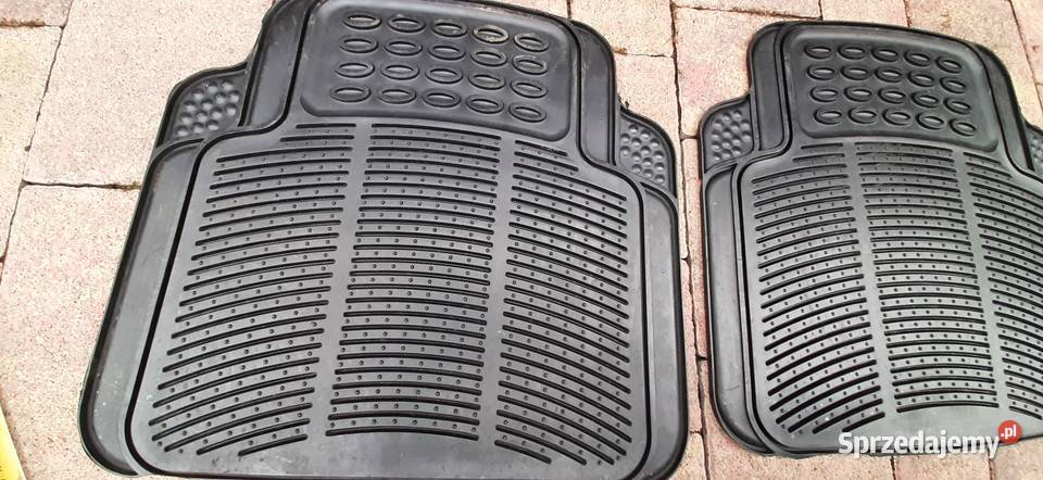 Oryginalne gumowe dywaniki tylne scenic vw Skwierzyna