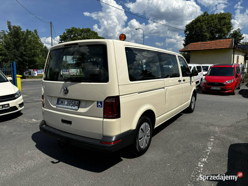 Volkswagen Caravelle T6 Caravelle do przewozu Rok produkcji 2018 Caravelle Syców