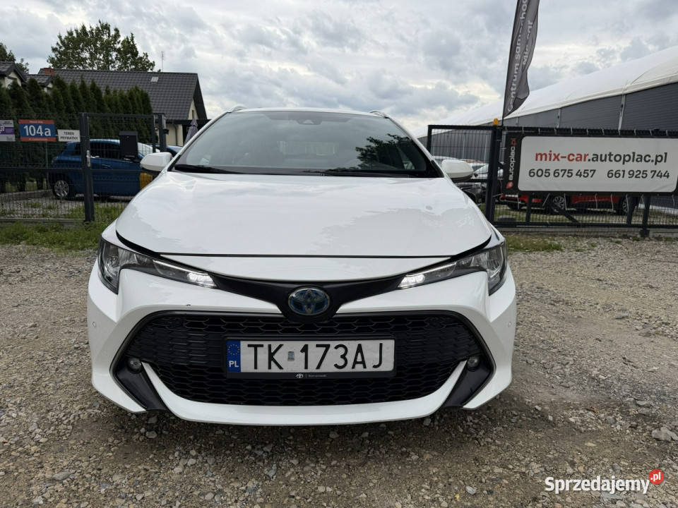 Toyota Corolla 18HSD 122 Serwisowany Virtual isofix mazowieckie Otwock Mały