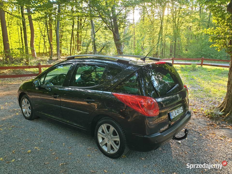 Peugeot 207 16 BG 109 zadbany pełna 207 sprzedam