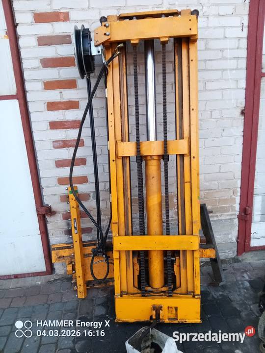 Maszt lekki sadowniczy Kraśnik